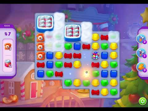 HomeScapes Level 10618 no boosters