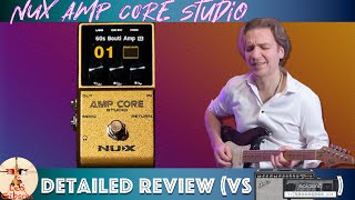 Video thumbnail for NUX Amp Core Studio: detailed review (vs real tube amps) by Leo Gibson