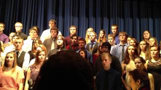 Orleans County - 2013 All County High School Chorus  - Get Along Home Cindy