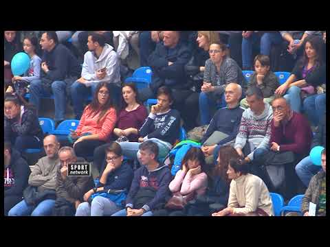 Kup CEV, 1/16 finala: Ribnica - Kalcedonija 0:3