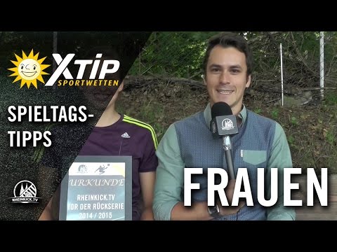 X-TiP Spieltagstipp mit Livya Heun (SF Ippendorf) | RHEINKICK.TV