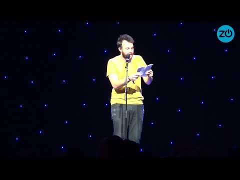 Valerio Moser - Einzel-Finale Poetry Slam Schweizermeisterschaften 2018