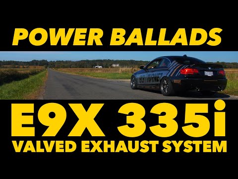 E9X 335i Valved Exhaust Sound Comparison