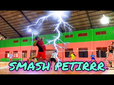 Jumping Smash Tarkam || Sairi Abraham -Agus Enzo VS Akbar-Akong Akiong