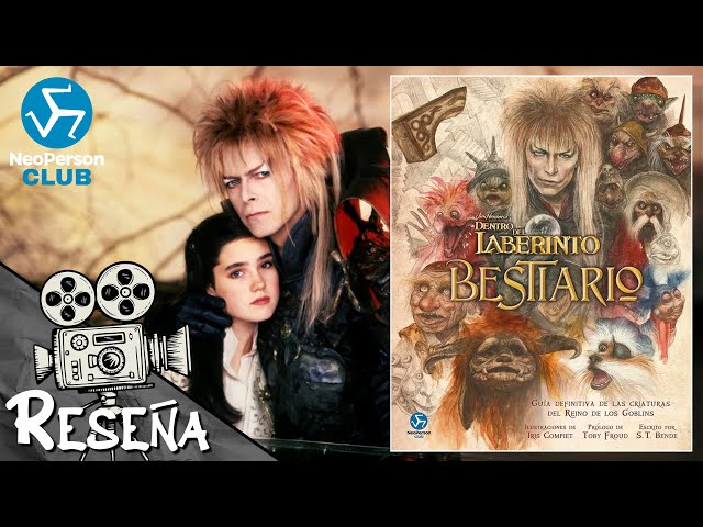 Vídeo relacionado con Dentro del laberinto Bestiario: Guía definitiva de las criaturas del reino de los Goblins. (NeoPerson Club)