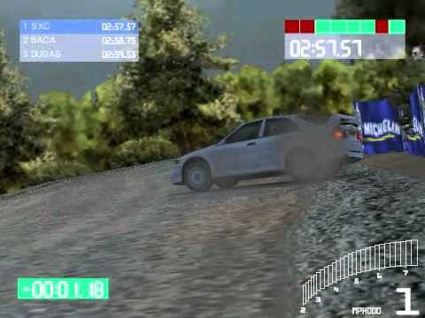 LSP: Colin McRae Rally 2.0 - 04 - Greece 1-4