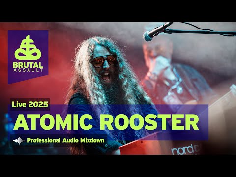 Brutal Assault 28 - Atomic Rooster (live) 2025