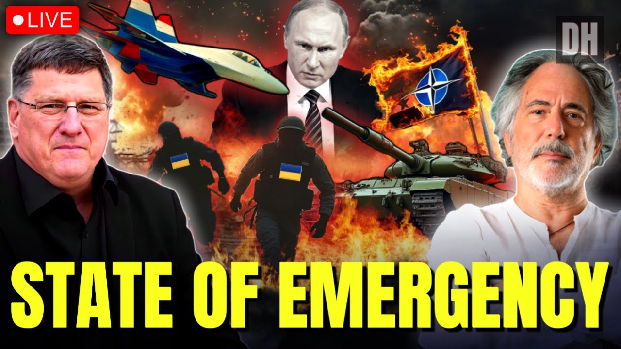 PEPE ESCOBAR & SCOTT RITTER: PUTIN READIES WAR WITH NATO AS RUSSIA STRIKES KIEV, SYRIA IN CHAOS