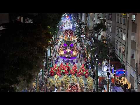 Unidos da Saudade aposta no universo dos sonhos e pesadelos com enredo 'Fantasmagórico' no Grupo Especial de Friburgo