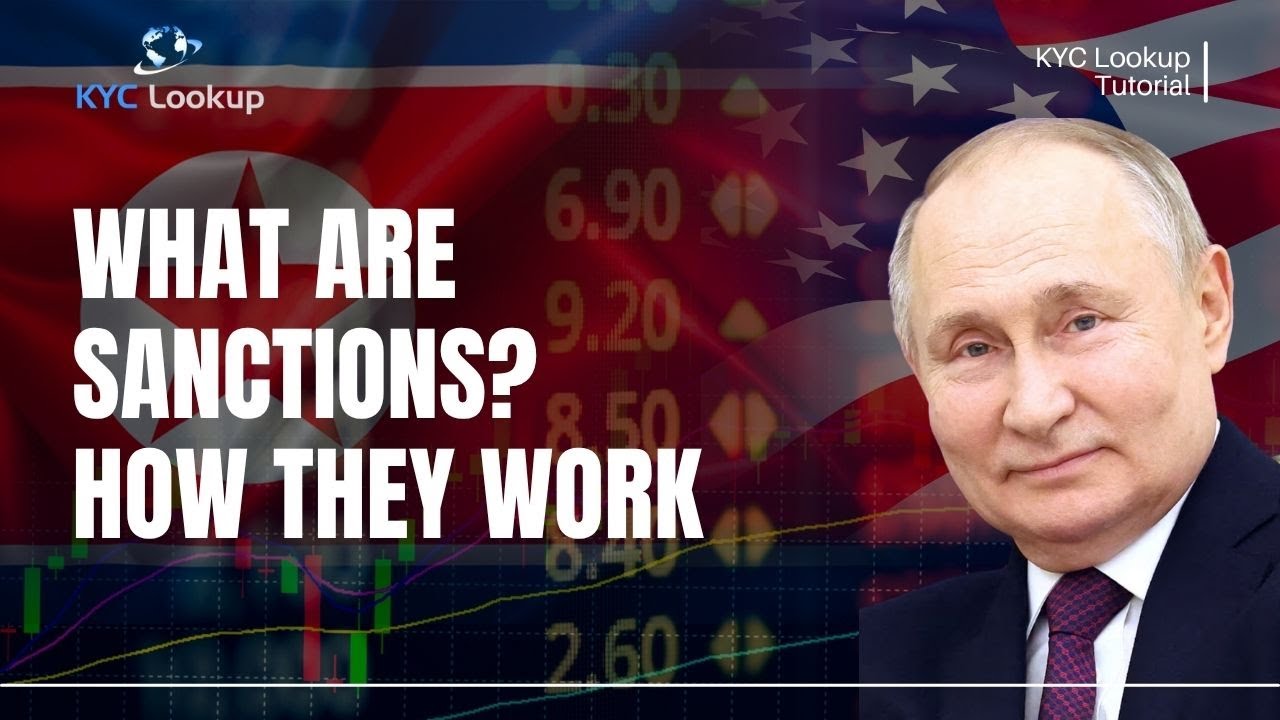 What are Sanctions | How do Sanctions Work | All Types of Sanctions explained | AML Tutorial