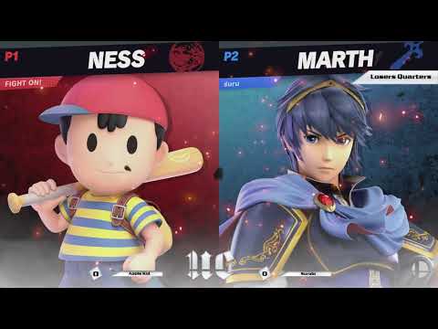 SSB107 Losers Round Quarters - Surubi (Lucina) vs Apple Kid (Ness)