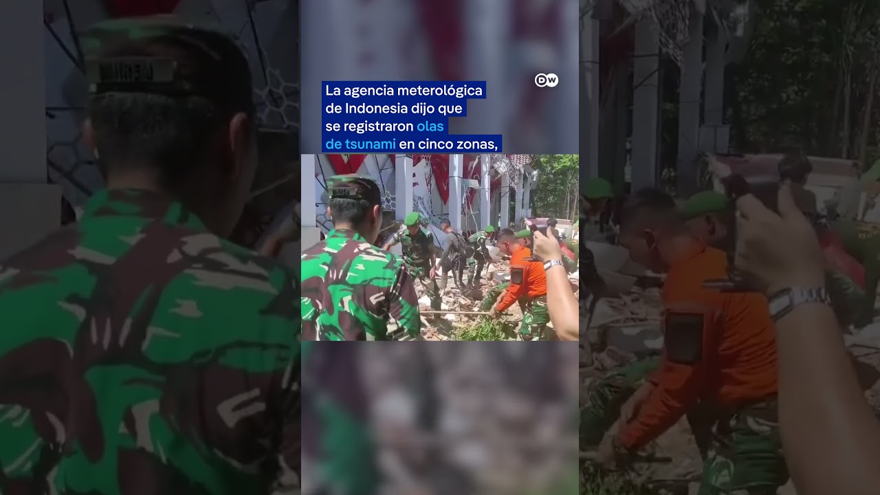 Potente terremoto de 7,4 con epicentro en el mar de Molucas deja un muerto en Indonesia