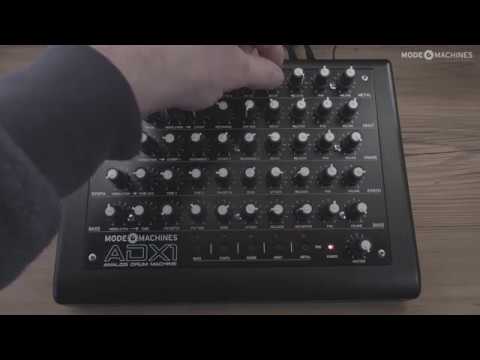 MODE MACHINES ADX-1 Sound Demo (1/2)
