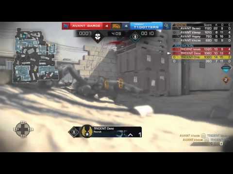 CoD Champs ANZ Regional Final - LBF - Trident T1dotters vs Avant Garde - Game 4