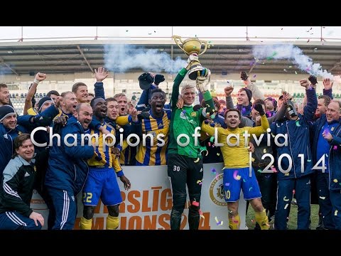 FK Ventspils • Champions of Latvia | 2014