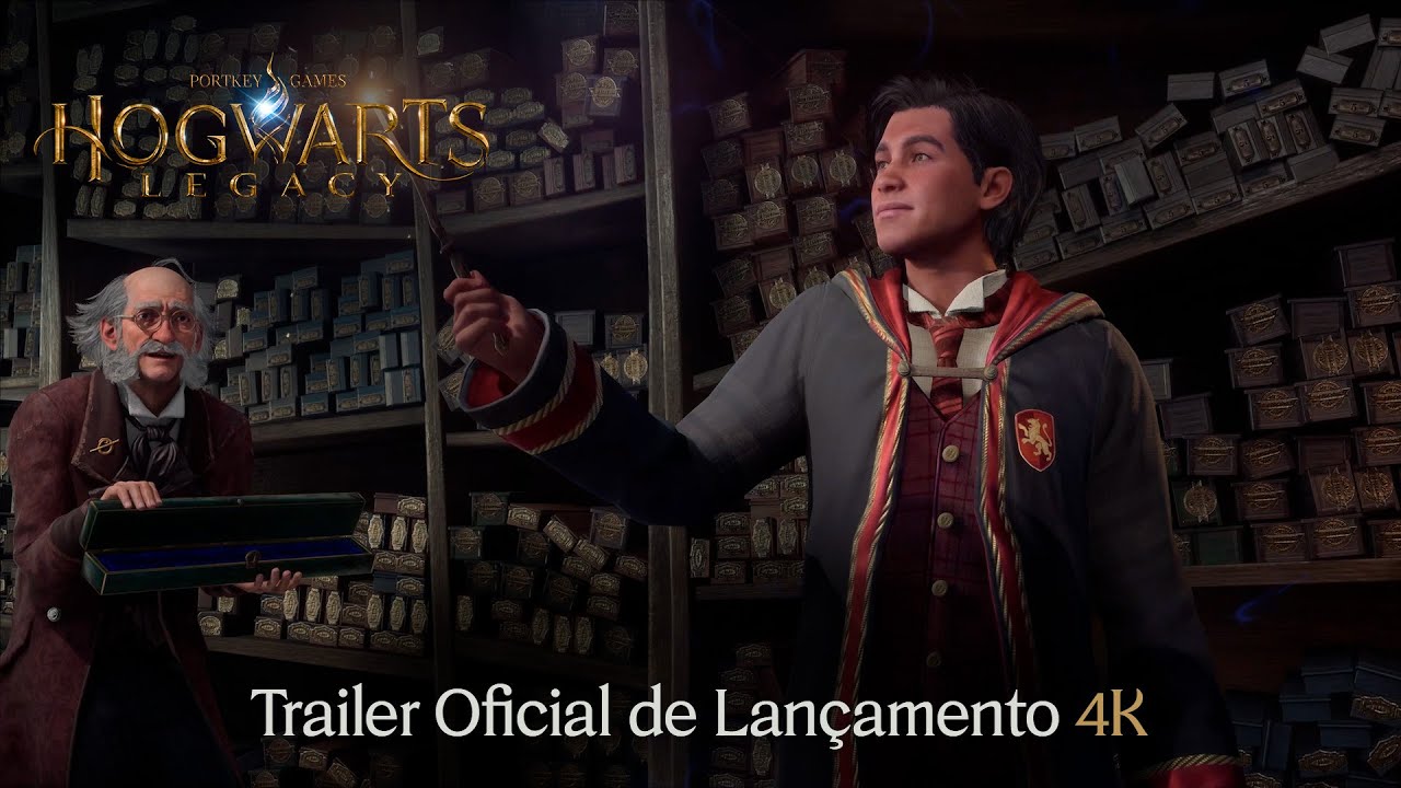 Hogwarts Legacy Deluxe Edition - PlayStation 5 em Promoção na Shopee Brasil 2023