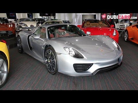 Dubicars.com: 2015 Porsche 918 Spyder