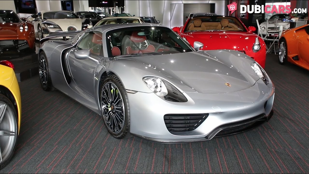 بورش 918 سبايدر video