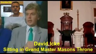 David Icke was a Politician - Is he also a Freemason?