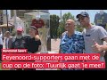 ?? | OP DE FOTO met de Conference League! | 'We mogen hem niet aanraken, maar hij gaat echt mee!'