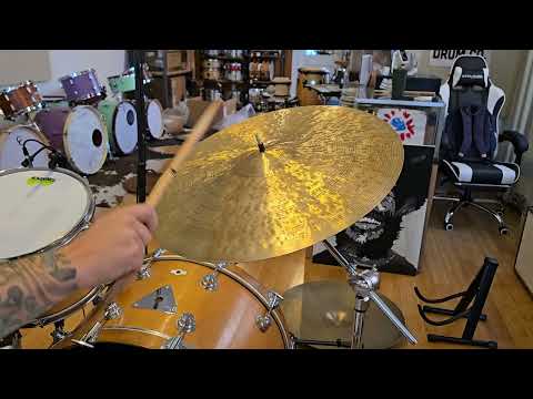 Cymbals - Istanbul Agop 20" 30th Anniversary Ride imagen 3
