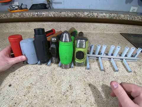 Hammer Organizer for Toolbox Drawers