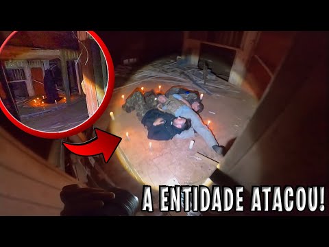 A EQUIPE FOI ATACADA E ALGO MUITO RUIM ESTA ACONTECENDO NA ENTIDADE (REACT) - Caçadores de Lendas