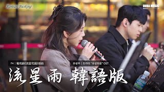 Download lagu 韩语版｜电视剧《流星花园》插曲｜F4 “流星雨” 유성우｜OUBA MUSIC mp3