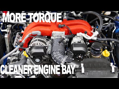 Cleanest engine bay for 2022 GR86 / BRZ (INSTALL TUTORIAL)