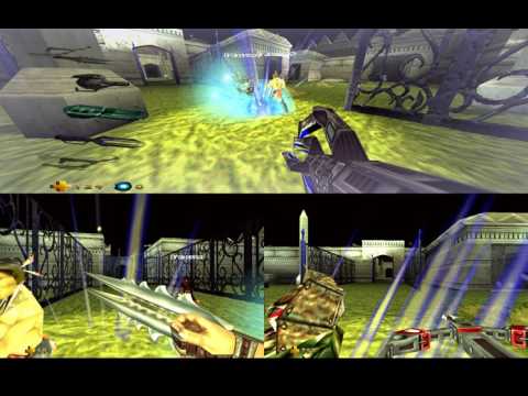 Turok 2 [REMASTERED] (2017) - Nuke VS Max Health