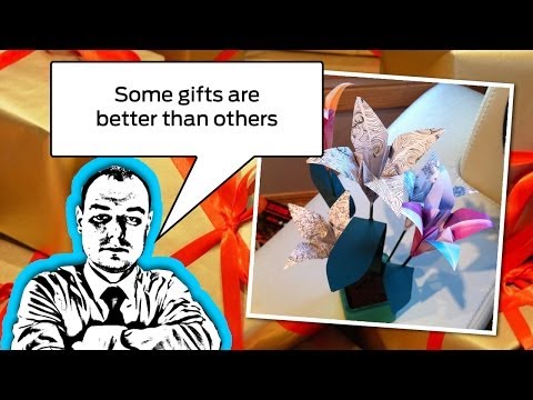 Amazing Gift Idea: Origami Flowers In a Pot