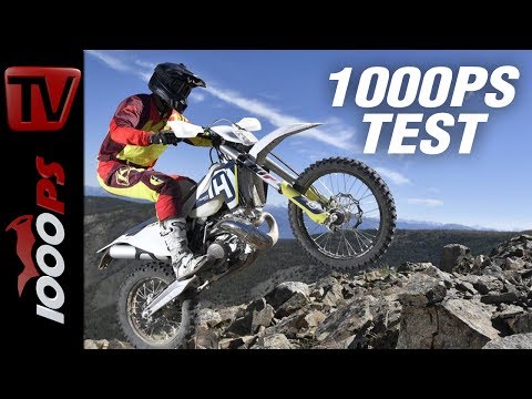 1000PS Test - Husqvarna Enduro 2018 - Zurück in die Zukunft!