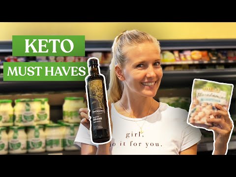 Einkaufen für ketogene Ernährung! (Low-Carb Einkaufsguide)