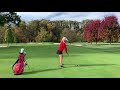 Delaney Kern Golf Video