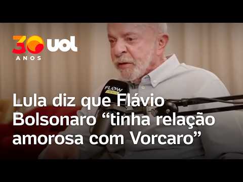 Lula diz que Flávio Bolsonaro ‘tinha relação amorosa com Vorcaro’: ‘Chamava de irmão’