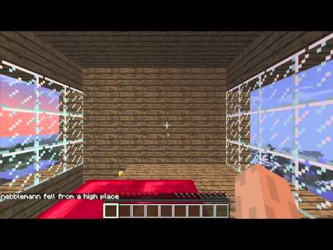 "Self Pimping?! :S" - MANNCRAFT (Minecraft Let's Play) EP.11