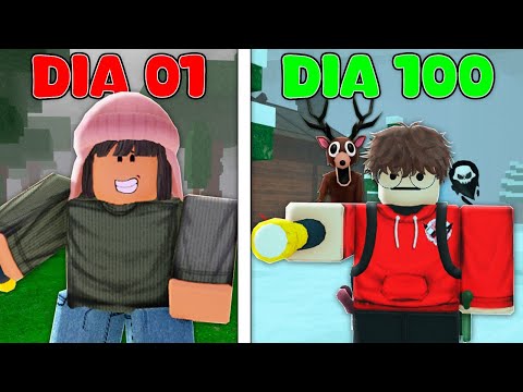 I survived 100 days as a camper on 99 Nights in the Woods.