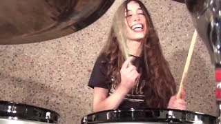 AVENGED SEVENFOLD - ALMOST EASY - DRUM COVER BY MEYTAL COHEN