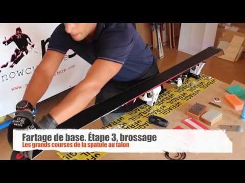 comment reparer ses skis
