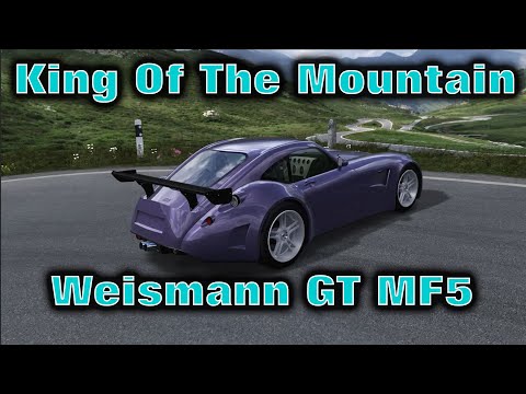 Forza Motorsport 4 - King Of The Mountain Part 29 - Weismann GT MF5