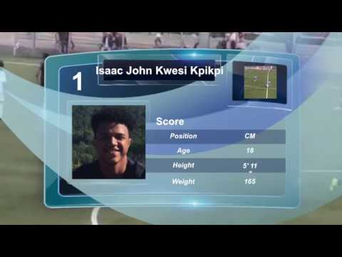 Soccer: Isaac John Kpikpi // Gothia Cup Highlights
