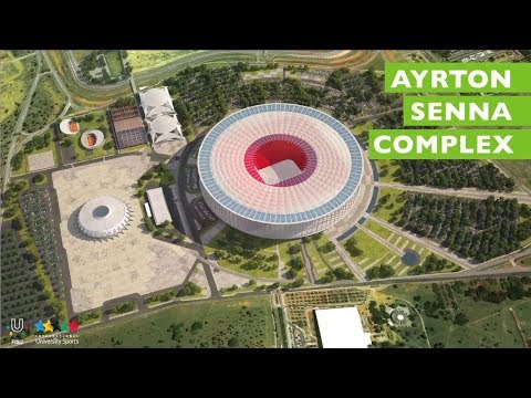 The city and sports - Summer Universiade 2019 Brasilia - Brazil