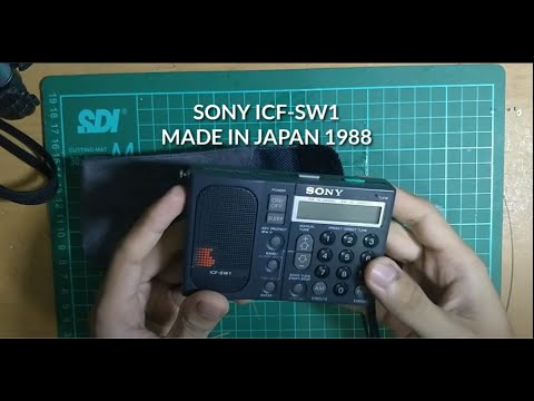 Fixing Sony ICF-SW1 from Motorboating
