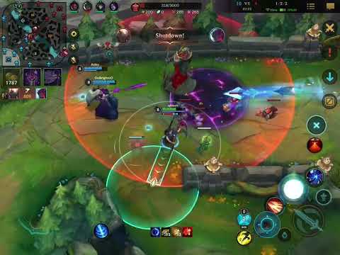 KAYN VS PANTHEON JUNGLE FULL GAMEPLAY WILD RIFT