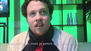 Joseph Mount parle de Nicola Roberts (Girls Aloud) @ Mainsquare Festival