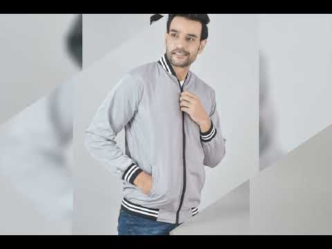 Black 3 Layer Reversible Jacket