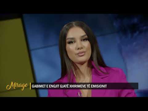 Gabimet e Engjit gjatë xhirimeve të emisionit