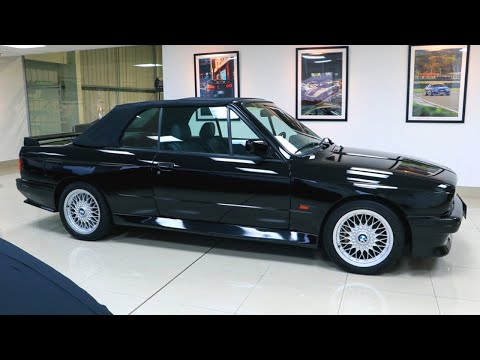 1990 BMW E30 M3 Convertible