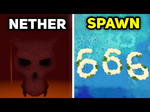 OMG! Shocking 16 REAL Scary Minecraft Seeds 😱