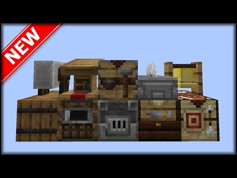 Minecraft 1.14 | Neue Blöcke, neue Maschinen? | Ist das noch Minecraft? | Snapshot 18W44A